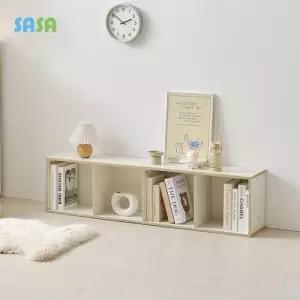 사사가구 오슬로 E0 낮은 1400 아동책장