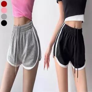 여자 2부 트레이닝 돌핀팬츠 짧은 여름 반바지 바지 WFLOZS0