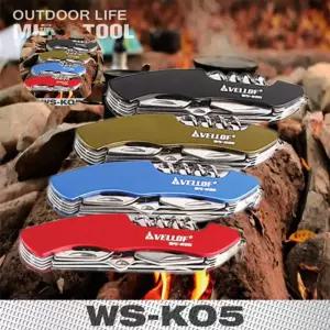 캠핑용품 벨로프 다용도칼 모음 접이식칼 조명 충전식