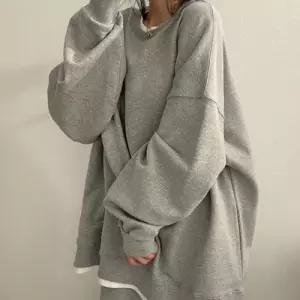 레이어드 기본 여성 라운드티 스타일 무지 루즈핏 맨 WFLPXI4