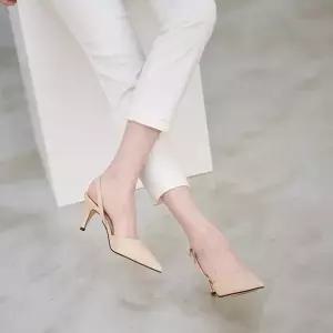 토오픈 하이힐 펌프스 구두 메리제인 펌프스힐 샌들 (WFKI3CO)