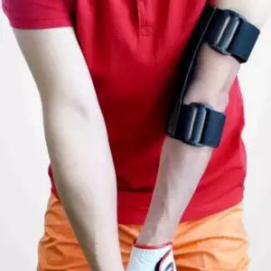 골프 팔꿈치 보호대 스윙 교정 아대 연습용 팔꿈치 밴드