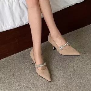 베이직 하이힐 여자구두 펌프스 샌들 키높이 웨지힐 (WFKI3D2)