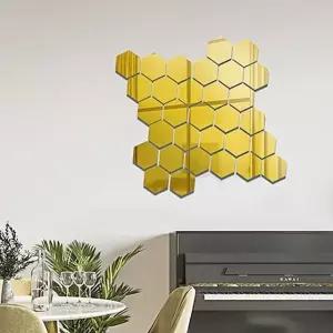 고품질 안전거울 소형거실거울 7013A 아크릴안전거울 육각거울 (WFKHN2U)