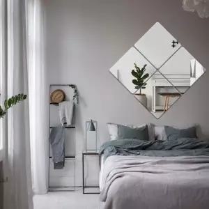 아크릴욕실거울 부착식거울 안전거울 부착식안전거울 (WFKHNKU)