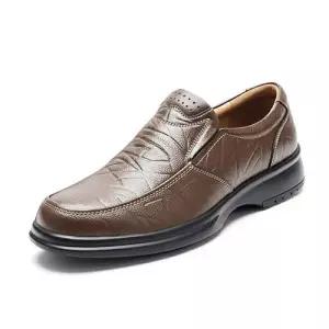 [세자매]소가죽 남성키높이로퍼 생활방수 남자구두