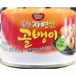 골뱅이캔(동원 140g) X48 (WFKIVYM)