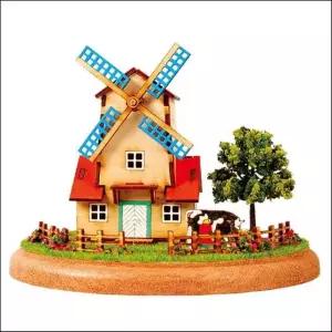 diy 조립 미니하우스 풍차 키트 영공방 우드