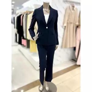 [미니멈] 세이브존01 심플 싱글 버튼 자켓 슬랙스 세트 MYBGWJP3020(1) (S45037984)