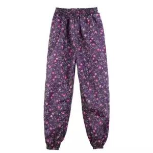 우의 바지 비옷 작업복 방수 팬 농사 수산시장 꽃 (WFHWFMJ)