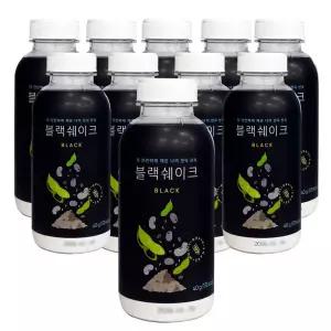 원픽 선식 블랙 쉐이크 40g 10개
