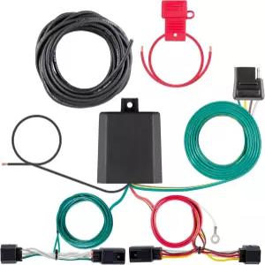 CURT 56530 차량 측 맞춤형 4핀 트레일러 배선 하네스 일부 기아 쏘렌토 장착