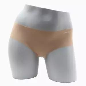 [Calvin Klein]UNDERWEAR CK 여성 노라인 삼각팬티 D3429 SKIN 698647