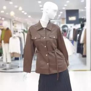 [ab.f.z]abfz sh06 소프트 벨트 레더 셔츠 자켓 SLBHA5L07G (45038258)