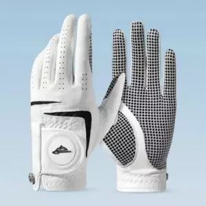 논슬립 양가죽 골프장갑 골프 미니 볼마커 한손장갑 (WFJTZUX)