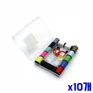 [에이치플러스몰]WL 휴대하기 좋은 바느질 반짇고리 수예용품 x10개