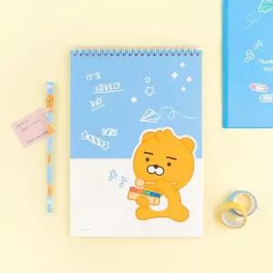 러블리 스프링노트 신학기 리틀프렌즈 라이언 노트