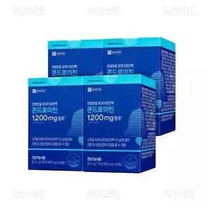 종근당건강 관절연골 뮤코다당단백 콘드로이친1200, 4개