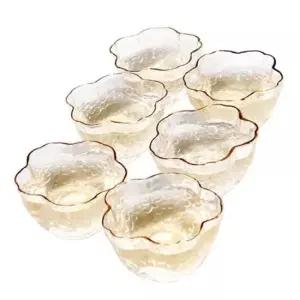 마시 소주잔 세트 술잔 사케잔 소주컵 벗꽃 75ml 6p