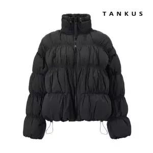 [탱커스] 클라우드 스트링 집업 볼륨 패딩 점퍼 (TX4JP036L0)