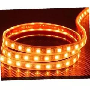 튜브타입 12V용 5050 3칩 LED바 옐로우LED 5M(롤)