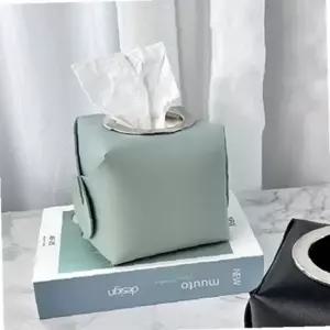 ksr 가죽 롤휴지 두루마리 휴지 케이스 커버 민트