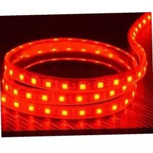 튜브타입 12V용 5050 3칩 LED바 레드LED 5M(롤)