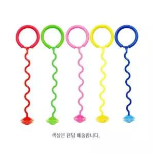 IS 도로시 S자형 LED 발목줄넘기 줄넘기 발목줄넘기 운동 유산소운동 LED줄넘기 줄 헬스