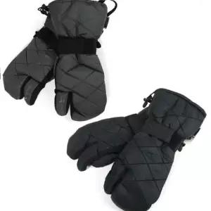 방한 삼지장갑/ 겨울 벙어리장갑/ 스키보드 털장갑