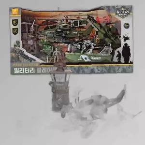 밀리터리 피규어 보트 헬기 전투기 세트