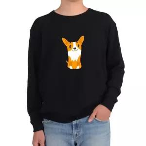 기모맨투맨 강아지 웰시코기 DOG pet그림 다양한색상 전사이즈 (WFKIWTW)