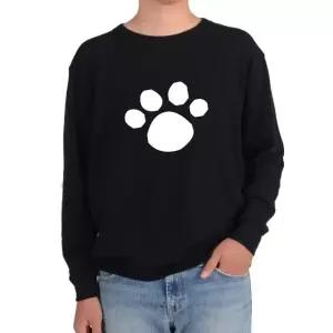 기모맨투맨 발바닥 강아지발자국 곰발바닥그림 다양한색상 전사이즈 (WFKIWTH)