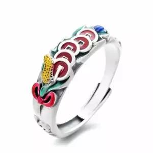 상승 재물운 행운 금전운 재운상승 반지기운상승 젠더리스 베스트 (WFKK8O4)