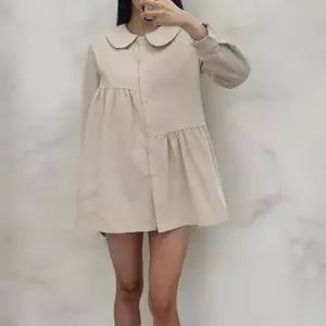 [하프클럽/]여성 골덴 라운드 카라 잔주름 FW 쁘띠 드레스