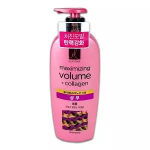 엘라스틴 나이트 볼륨 케어 콜라겐 샴푸 680ml 린스 컨디셔너 트리 먼트 탱글 마린 아르간오일 한방 헤어