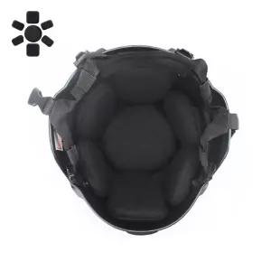 무배당출 큐  헬멧 내피 소프트 스폰지 패드 세트 쿠션 라이딩