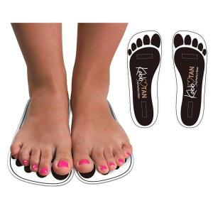 스프레이 태닝 120쌍0피트 발 패드 일회용 및 경제적인 블랙 부스에서 집에서 햇볕이 없는 또는 미용실에서 사용하기 미끄럼 케어위생적울트라 브롱징