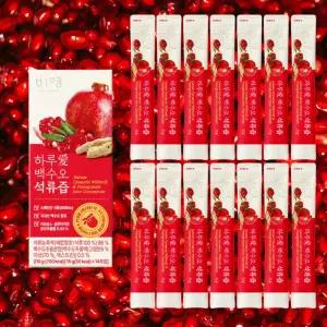 하루애 백수오 석류즙 스틱형 65brix 15g x 42포/석류주스 글루타치온 석류원액 석류농축액