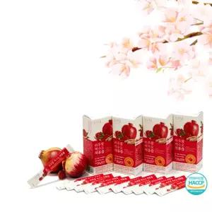 하루애 백수오 석류즙 스틱형 65brix 15g x 56포/석류주스 글루타치온 석류원액 석류농축액