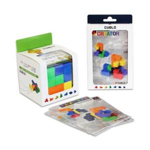 매직큐브 큐블로 국산 자석 소마큐브 + 크리에이터 카드 놀이 수학 교구 블럭