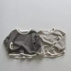 아동 기본 단가라티 유아 여아 남아 아기옷 봄 가을 이너티 어린이집 등원룩 긴팔 맨투맨