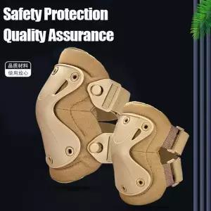 1쌍 전문가용 두꺼운 무릎 보호대, 롤러블레이드 스케이트보드용 고탄력 보호대