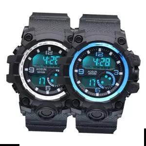 LED시계 전자시계 디지털시계 방수시계 손목시계 AO-1901B