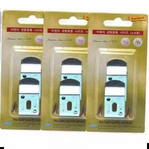 브라켓 롤스크린 블라인드 버티컬 고정클립 카페 커피숍 6개