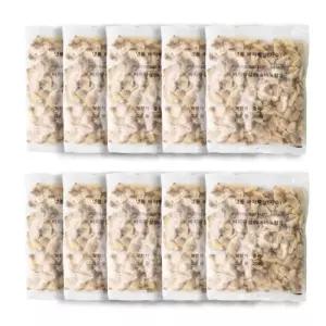 [롯데백화점]레인보우마켓 자숙 바지락살 1박스 (200g x 10개입) 냉동