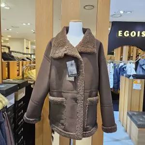 [에고이스트]박시핏포켓인조가죽무스탕/ER4BX011_BP