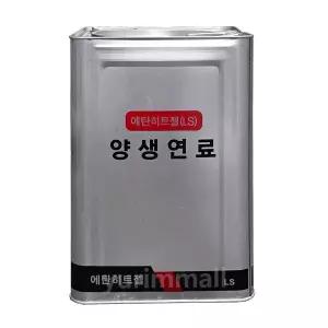 에탄히트젤 고체연료 양생 젤연료 17L 건설현장 고체난로 캠핑 깡통난로