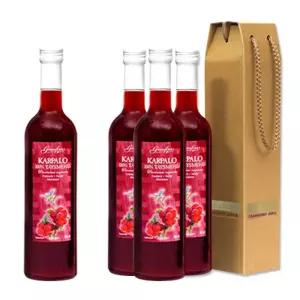 그린핀스 핀란드 크랜베리 원액 500ml 4병