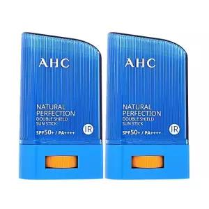 1+1 AHC 내추럴 퍼펙션 더블 쉴드 선스틱22g