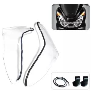 올뉴PCX 사이드바이져 PCX방풍 튜닝 바람막이 사이드바이저 튜닝파츠 방한용품 윈드쉴드